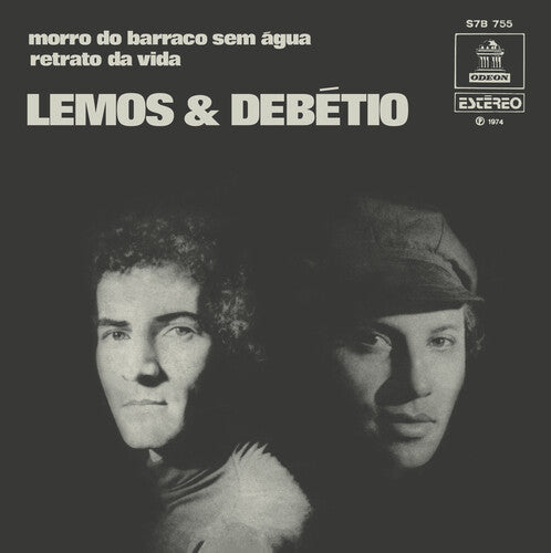 Lemos & Debetio: Morro Do Barraco Sem Agua (IEX) (Green Vinyl) (7-Inch Single)