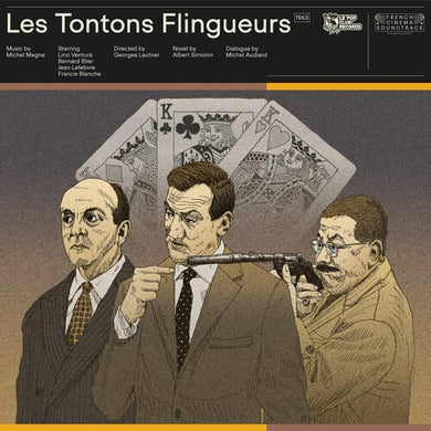 Les Tontons Flingueurs / O.S.T.: Les Tontons Flingueurs (Monsieur Gangster, Crooks in Clover) (Original Soundtrack) (Vinyl LP)
