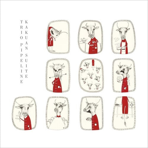Trio Pipeline: Kakuan Suite (Vinyl LP)