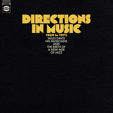 Directions in Music 1969-1973 / Various: Directions In Music 1969-1973 / Various (Vinyl LP)