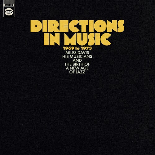 Directions in Music 1969-1973 / Various: Directions In Music 1969-1973 / Various (Vinyl LP)