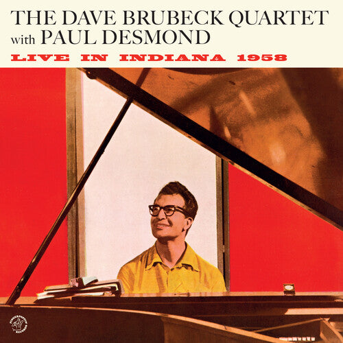 Brubeck, Dave Quartet: Live In Indiana 1958 [180-Gram Vinyl With Bonus Track] (Vinyl LP)