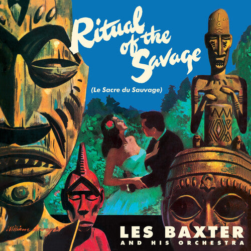 Baxter, Les: Ritual Of The Savage [180-Gram Colored Vinyl With Bonus Tracks] (Vinyl LP)