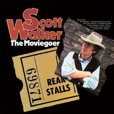 Walker, Scott: The Moviegoer (Vinyl LP)