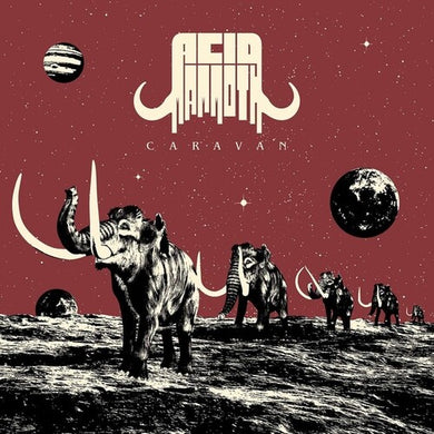 Acid Mammoth: Caravan (Vinyl LP)