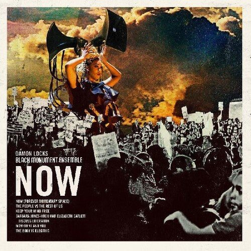 Locks, Damon & Black Monument Ensemble: Now (Vinyl LP)