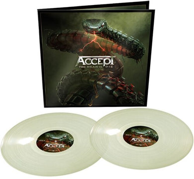 Accept: Too Mean to Die (Glow In The Dark Vinyl) (Vinyl LP)