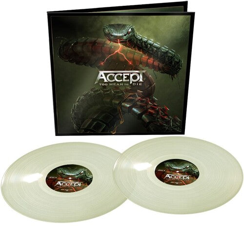Accept: Too Mean to Die (Glow In The Dark Vinyl) (Vinyl LP)