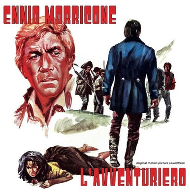 L'Avventuriero / O.S.T.: L'Avventuriero (The Rover)  (Original Soundtrack) (Vinyl LP)