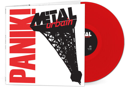 Metal Urbain: Panik! (Red Vinyl) (Vinyl LP)