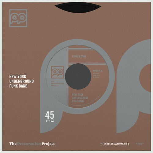 New York Underground Funk Band: Funk & Soul / Wanna Be Free (7-Inch Single)