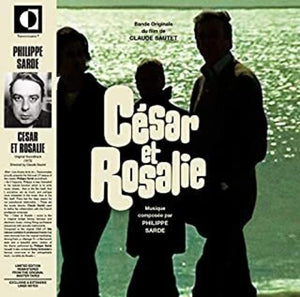 Sarde, Philippe: C√©sar Et Rosalie (C√©sar and Rosalie) (Original Motion Picture Soundtrack) (Vinyl LP)