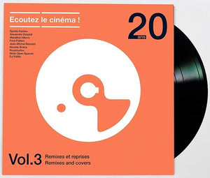 Ecoutez Le Cinema: Remixes Et Reprises / Various: Ecoutez Le Cinema: Remixes Et Reprises / Various (Vinyl LP)