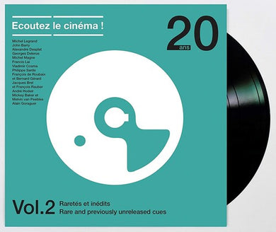 Ecoutez Le Cinema: Raretes Et Inedits / Various: Ecoutez Le Cinema: Raretes Et Inedits / Various (Vinyl LP)
