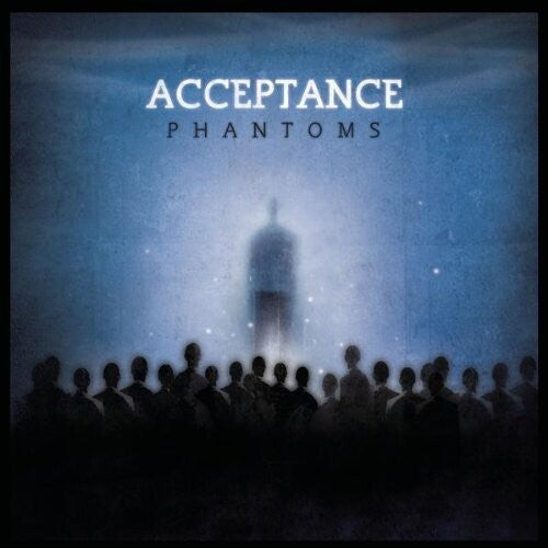Acceptance: Phantoms (Blue with Black & White Heavy Splatter Vinyl) (Vinyl LP)