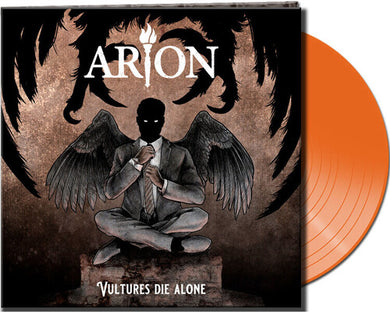 Arion: Vultures Die Alone (Orange Vinyl) (Vinyl LP)