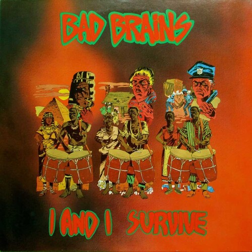 Bad Brains: I And I Survive (Vinyl LP)