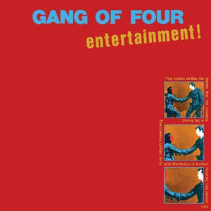 Gang of Four: Entertainment! (Vinyl LP)