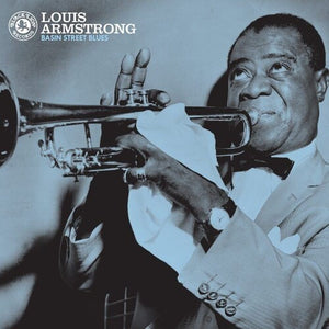 Armstrong, Louis: Basin Street Blues (Vinyl LP)