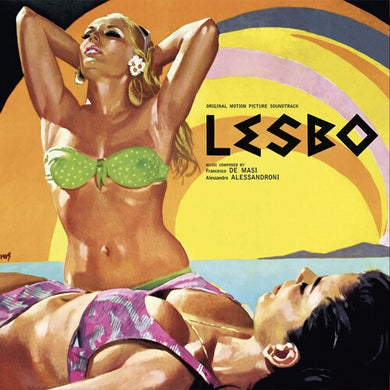 De Masi, Francesco: Lesbo (Original Motion Picture Soundtrack) (Vinyl LP)