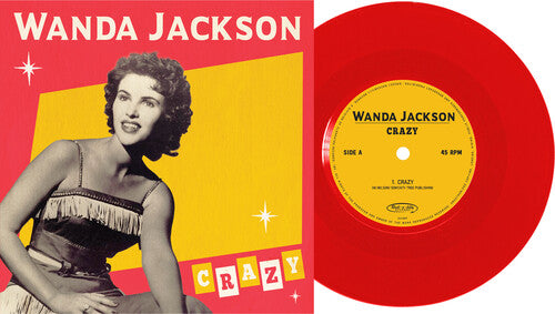 Jackson, Wanda: Crazy (7-Inch Single)