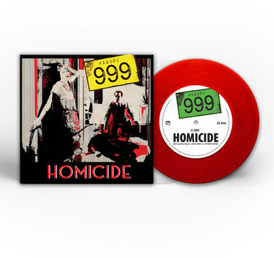 999: Homicide (7-Inch Single)
