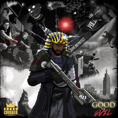 Kxng Crooked: GOOD VS EVIL (Vinyl LP)