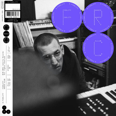 S. Fidelity: Fidelity Radio Club (Vinyl LP)