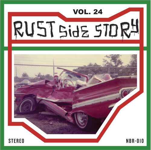 Rust Side Story Vol. 24 / Various: Rust Side Story Vol. 24 / Various (IEX) (Red White & Green Vinyl) (Vinyl LP)