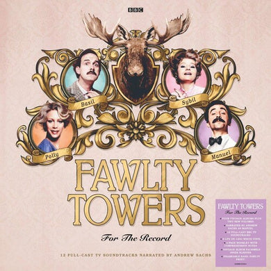 Fawlty Towers: For The Record [Boxset Contains Six 140-Gram White Colored Vinyl LP's With An Autographed Picture Of John Cleese] (Vinyl LP)