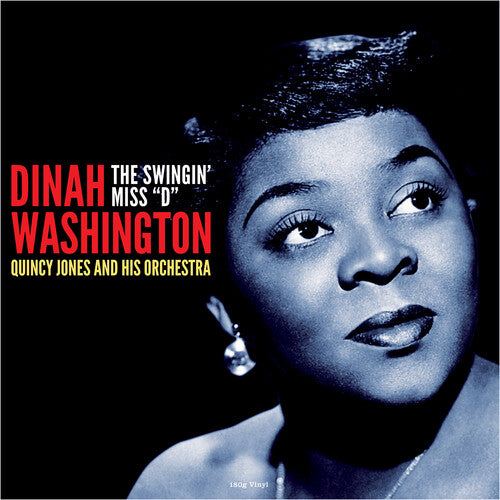Washington, Dinah: Swingin' Miss D (180gm) (Vinyl LP)