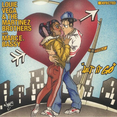Vega, Louie / Martinez Brothers: Let It Go (Defected Remixes) (12-Inch Single)
