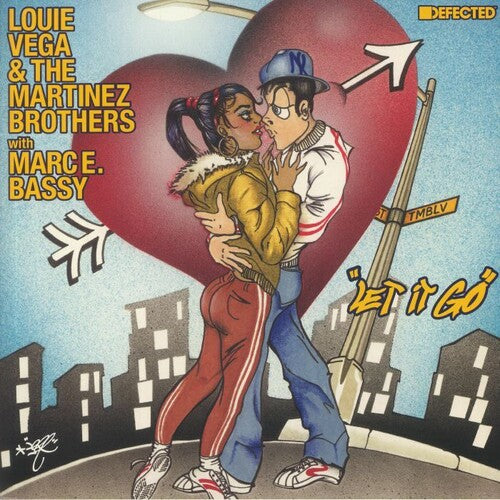 Vega, Louie / Martinez Brothers: Let It Go (Defected Remixes) (12-Inch Single)