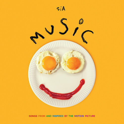 Sia: Music (Songs From and Inspired by the Motion Picture) (Vinyl LP)