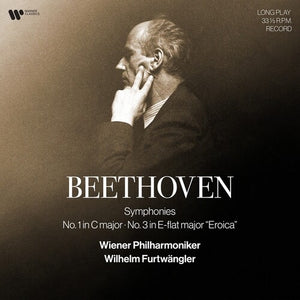 Beethoven: Symphonies Nos. 1 & 3 'Eroica' (1952)by Wilhelm Furtwangler (Vinyl Record)