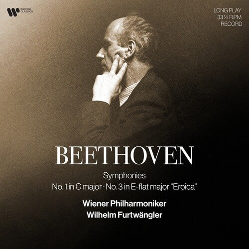 Beethoven: Symphonies Nos. 1 & 3 'Eroica' (1952)by Wilhelm Furtwangler (Vinyl Record)
