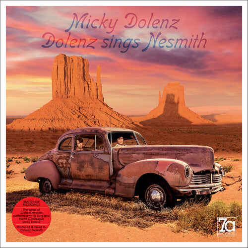 Dolenz, Micky: Sings Nesmith [180gm Turquoise  Coloured Vinyl] (Vinyl LP)