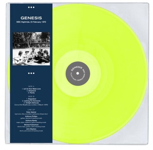 Genesis: BBC Nightride February 22 1970 (Vinyl LP)