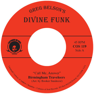 Birmingham Traveleers / Gospel Ambassadors: Call Me Answer / This Little Light Of Mine (7-Inch Single)