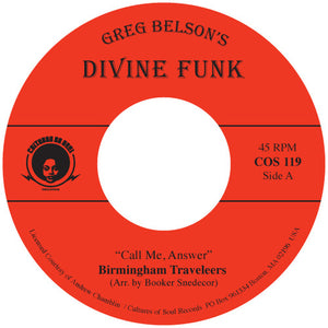 Birmingham Traveleers / Gospel Ambassadors: Call Me Answer / This Little Light Of Mine (7-Inch Single)