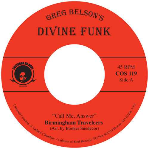 Birmingham Traveleers / Gospel Ambassadors: Call Me Answer / This Little Light Of Mine (7-Inch Single)
