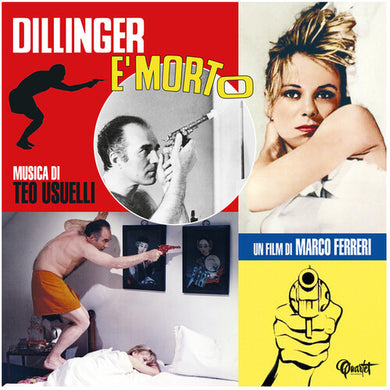 Usuelli, Teo: Dillinger E' Morto (Original Soundtrack) (7-Inch Single)