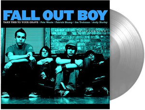 Fall Out Boy: Take This To Your Grave  (FBR 25th Anniversary Edition Silver Vinyl) (Vinyl LP)