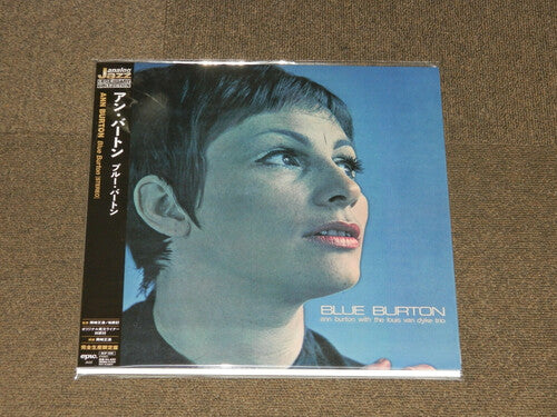Burton, Ann: Blue Burton (Vinyl LP)