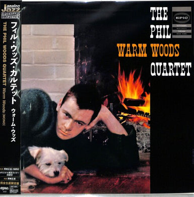 Woods, Phil Quartet: Warm Woods (Japanese Vinyl) (Vinyl LP)