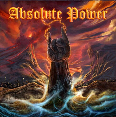 Absolute Power: Absolute Power (Clear Vinyl) (Vinyl LP)
