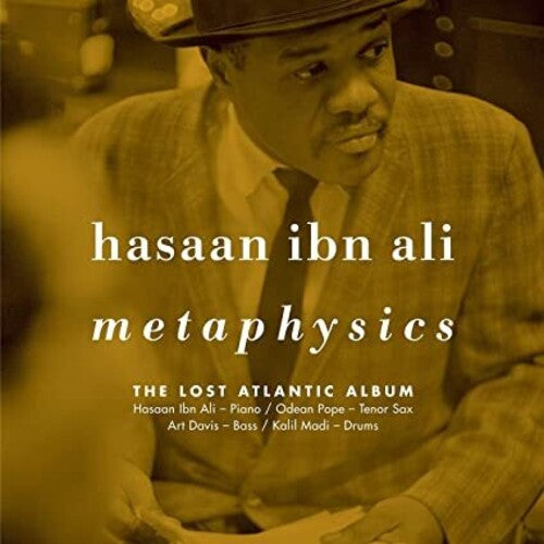 Metaphysics: The Lost Atlantic Albumby Ali Hasaan Ibn (Vinyl Record)