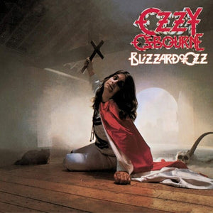 Osbourne, Ozzy: Blizzard Of Ozz [Limited Silver With Red Swirl Colored Vinyl] (Vinyl LP)