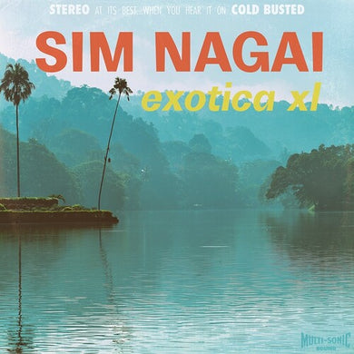 Sim Nagai: Exotica XL (Vinyl LP)