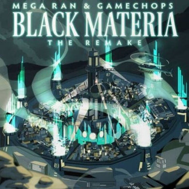 Mega Ran: Black Materia: The Remake (Vinyl LP)